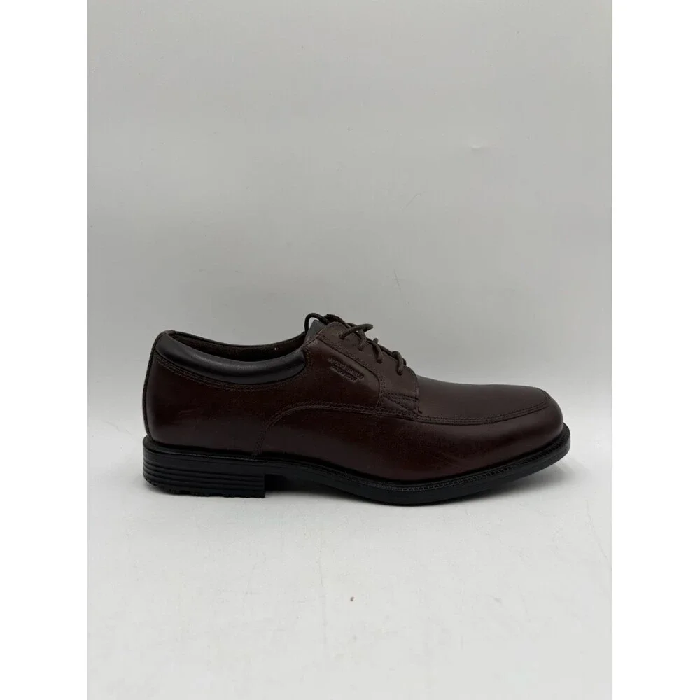 Rockport STYLE LEADER 2 Men's NEW Leather Lace-Up Dress Shoe Brown US Size 8
